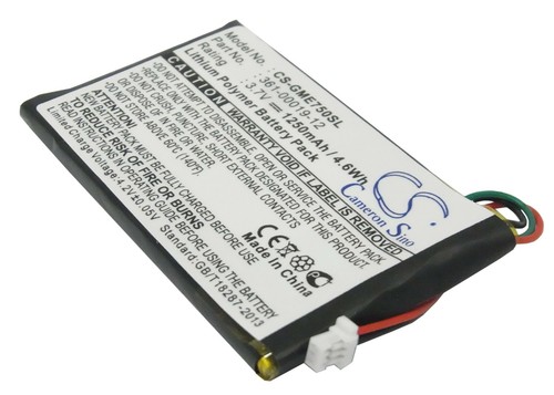 Batteria per garmin - batteria,