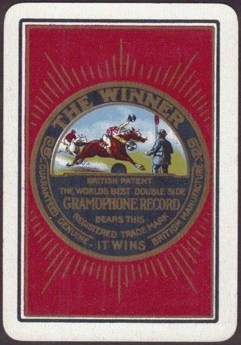 Carte gioco carta singola - da,