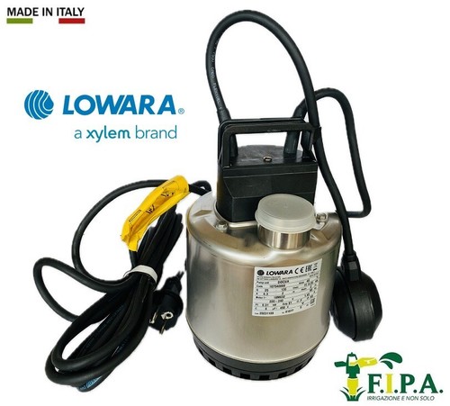 Pompa sommersa lowara - lowara, doc3/a