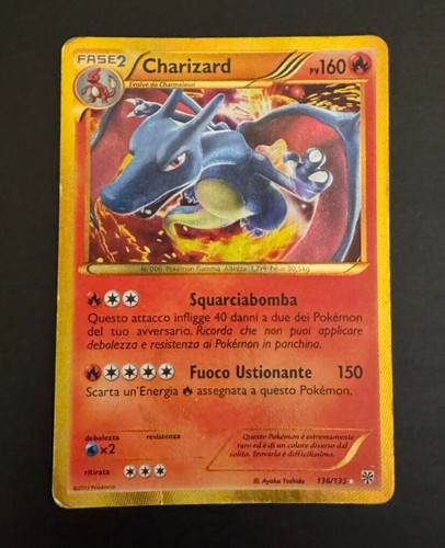 Charizard uragano - charizard, (pls