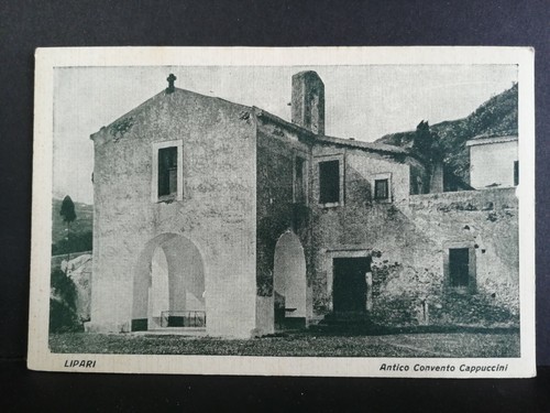 Cartolina lipari antico - cartolina,