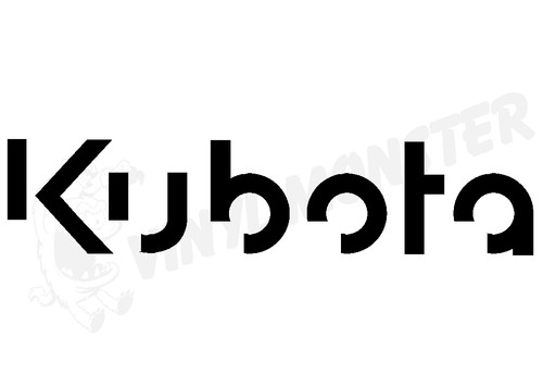 Adesivo kubota scavatore - kubota,,