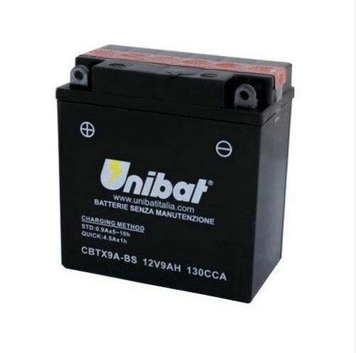 Batteria moto unibat agm 12v - moto,