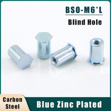 BSO-M6 Borchie Rivetto Dado