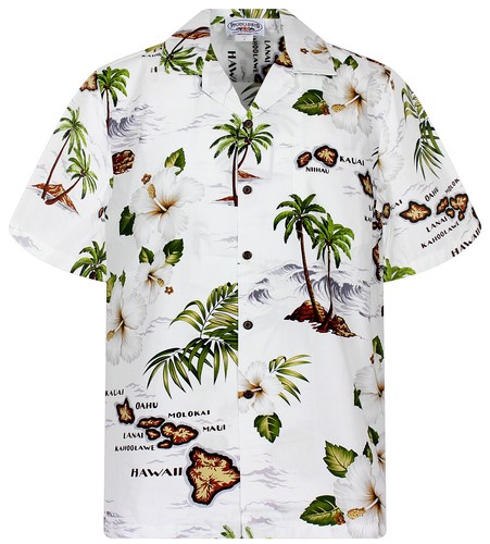 Pla original camicia hawaiana - pla,