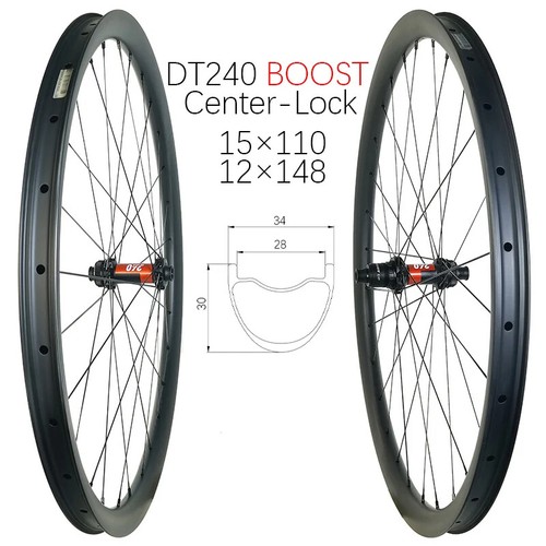 Ruote 29er mtb - ruote, hg