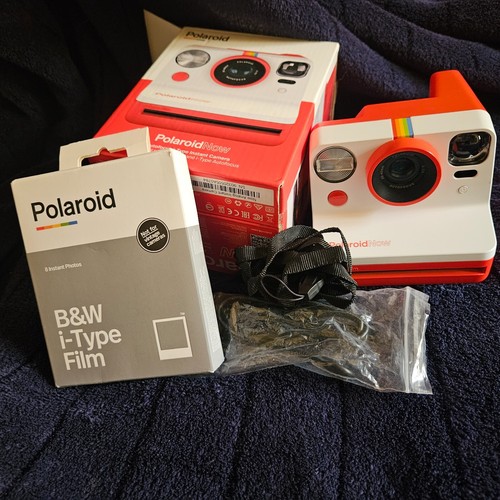 Polaroid now instant camera - now,