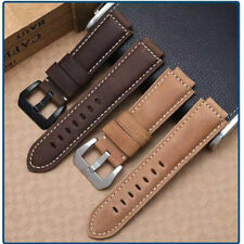 24*16mm Leather Watch Band/Strap/Bracelet for Timex T49859,T2N720,T2p141,T2n722
