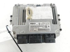 0281012986 CENTRALINA MOTORE ECU BOSCH PEUGEOT 307 (T5) 1.6 HDI 16V 110CV MAN 5M