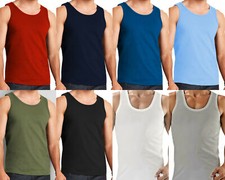 Men Cotton Vest Tank