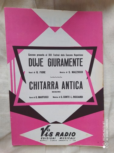 Duje giuramente chitarra - giuramente,