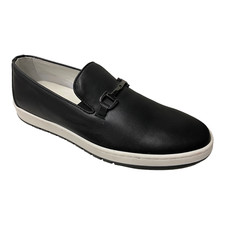 SCARPE MOCASSINO CASUAL UOMO UGO ARCI 2997A PELLE NERO ORIGINALE PE