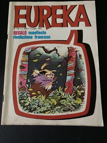 Eureka 103 editoriale - 103,