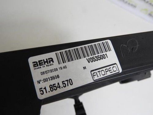 Motoventilatore radiatore fiat - motoventilatore,