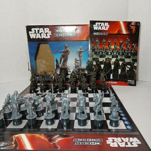 Star wars chess set 2014 - chess,