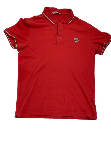 Polo rossa moncler donna - rossa,