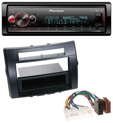 Pioneer bluetooth usb mp3 dab - mp3,