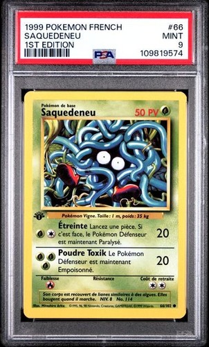 1999 pokemon francese - francese, 1°