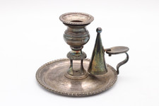 Antico portacandele inglese