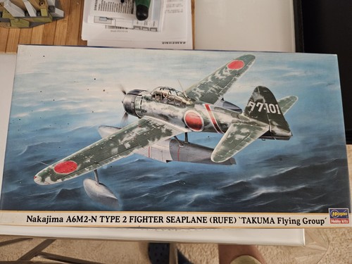 Hasegawa nakajima a6m2 - hasegawa,