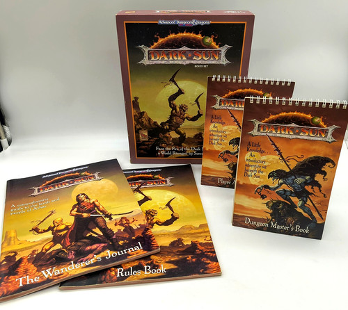 Advanced dungeons dragons - advanced, &