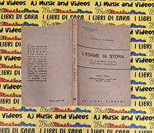 Book libro L'ESAME DI STORIA