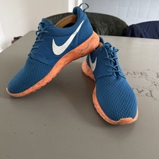 Nike Roshe Run blu/arancione