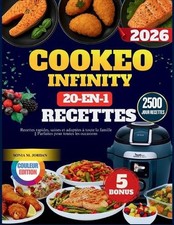 Cookeo Infinity 20 en 1 -