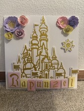 Insegna Disney vintage fatta a