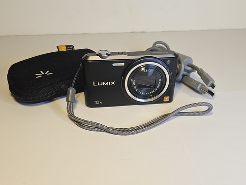 Panasonic lumix dmc sz3 noir - panasonic,