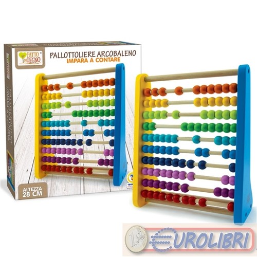 Pallottoliere legno - pallottoliere, di