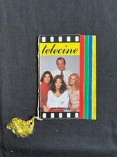 CALENDARIETTO DA BARBIERE TELECINE 1984 ABATANTUONO