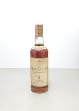 Macallan 8 years 1980s Single