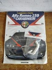 FASCICOLI ALFA ROMEO 159 DEI