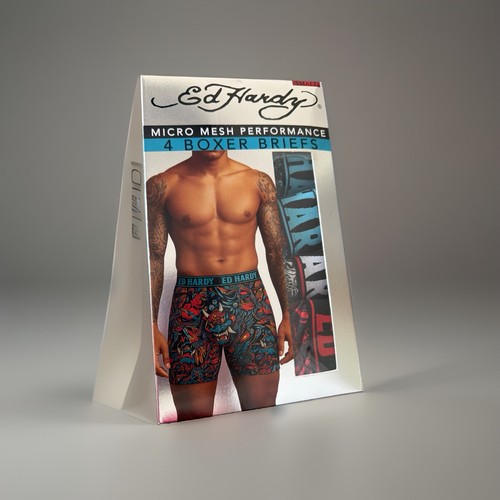 Slip boxer hardy - hardy, mesh