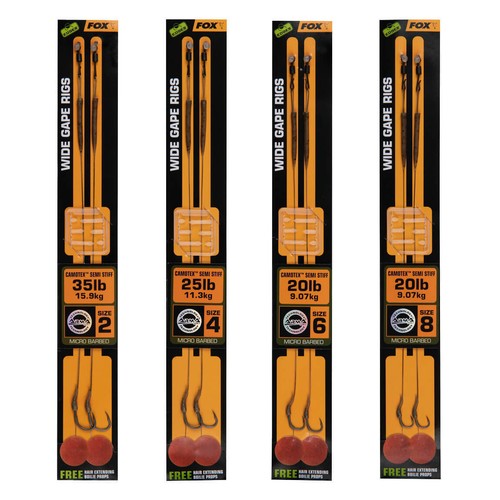 Fox edges wide gape camotex - fox,