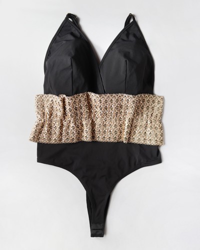 Body donna lycra con - donna, in