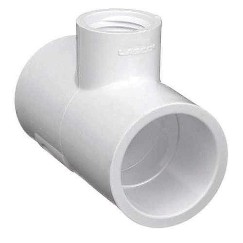1 2 pvc tee - 1/2", –