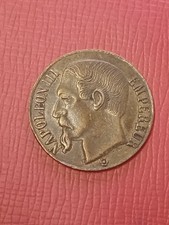 Gettone token moneta Napoleone III Spiel Marke
