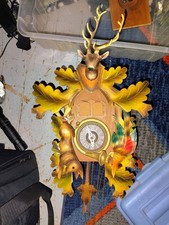 Antico orologio a cucù