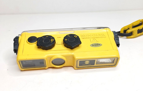 Minolta weathermatic 110 - minolta,