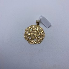 CIONDOLO ORO 750 ( 18 kt ) la