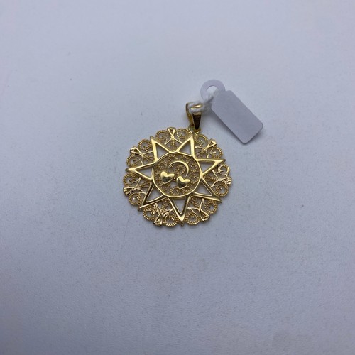 Ciondolo oro 750 la - ciondolo, kt
