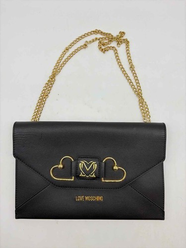 Pre owned love moschino - moschino, black