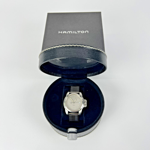 Hamilton khaki 6309 guitar - hamilton,