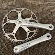 Shimano Dura Ace FC-7710 Pista pedivella 167,5 mm con corona 55T