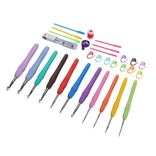 Set pezzi uncinetti - set,