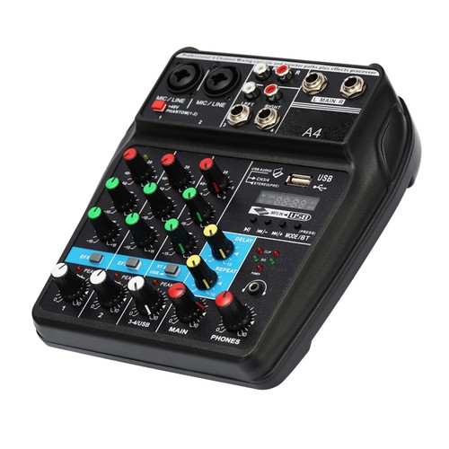Nuovo tu04 console mixaggio - bt,