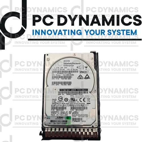 Hpe 2tb sas 12g - 1.2tb, •