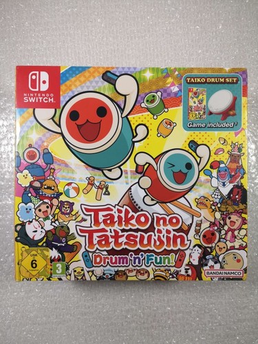 Taiko tatsujin drum - drum, &